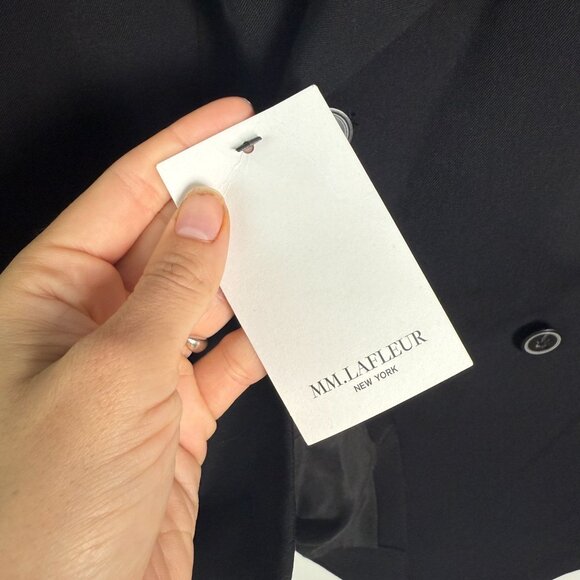 MM LaFleur Blazer NWT Womens Roxanne Double Breasted Jacket Size +3, 22 - Picture 8 of 12